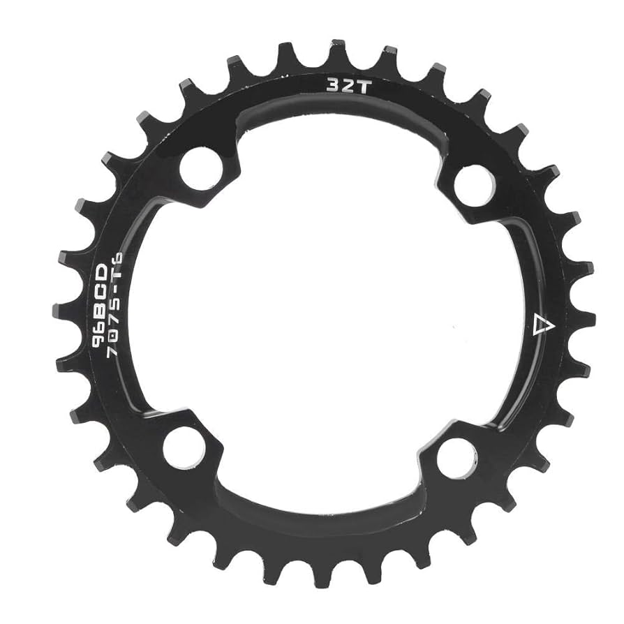Amazon | 自転車用チェーンリング 96BCD 自転車ナローワイド
